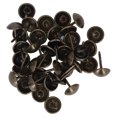 thumbnail image 3 of LYUMO Tête de Clou Décorative, Facile Installation Meubles Collant Résistant à la Corrosion Rouille Acier au Carbone 100 Pcs Multi Usage avec Support pour Canapé, 3 of 8