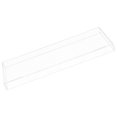 thumbnail image 1 of Clavier Acrylique Transparent Protection Claire pour Support d'Ordinateur Portable Logitech anti premium Bureau 75 Touches, 1 of 9