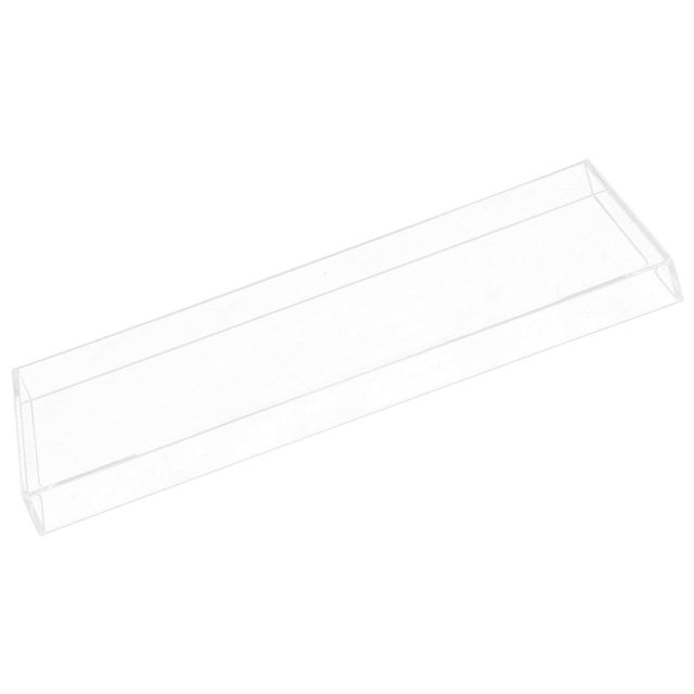 Clavier Acrylique Transparent Protection Claire pour Support d'Ordinateur Portable Logitech anti premium Bureau 75 Touches