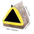 thumbnail image 2 of Cozy Padded Winter Sleeping for Parrots Warm Autumn Hanging Birdhouse Cage Accessory, 2 of 2