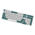 thumbnail image 3 of lionlar Clavier de Jeu Mécanique Russe 100 Touches, Ergonomie, RVB, Rétroéclairé, Filaire USB D, 3 of 9