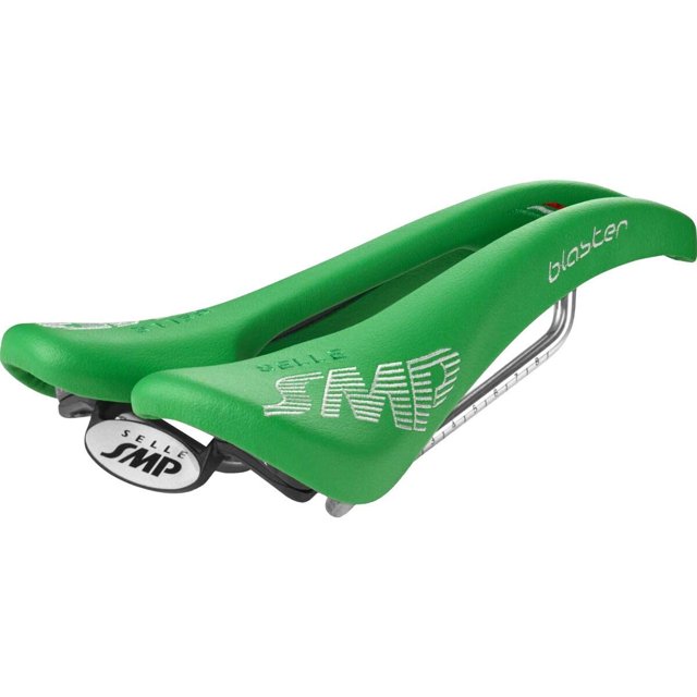 Selle Smp Blaster Saddle Green Italy, 131Mm