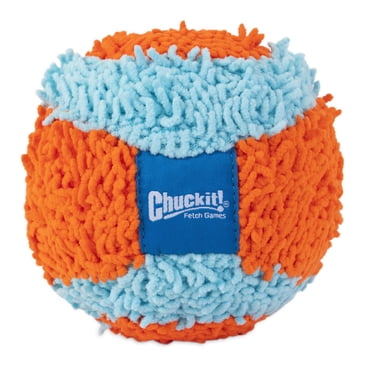 Chuckit! Indoor Ball Fetch Plush Ball Dog Toy