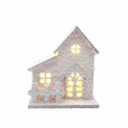 thumbnail image 1 of B Lighted Wooden Village Villa House For Christmas Desktop Decoration And Holiday Display, 1 of 6