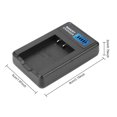 thumbnail image 4 of Fyydes Camera Battery Charger , Portable Battery Charger for LP-E17,LP-E17 Battery Charger Single Slot USB Charging with LCD Screen for Canon EOS M3 M5 M6 760D, 4 of 7