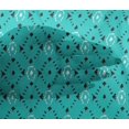 thumbnail image 4 of oneOone Viscose Chiffon Fabric Geometric Block Print Fabric By Yard 42 Inch Wide, 4 of 4