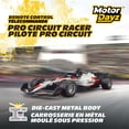 thumbnail image 2 of MotorDayz (1:64) Remote Control Pro Circuit Racer, White, R5-64C26U-WT-CA, Child, 2 of 9