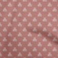 thumbnail image 1 of oneOone Rayon Pink Fabric Kids Alphabet Craft Projects Decor Fabric Printed By The Yard 56 Inch Wide, 1 of 4
