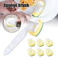 thumbnail image 2 of Dish Wand Refills Sponge Heads Brush Replacement Sponge Refill Sponge Pads for Kitchen Room Cleaning Supplies, 2 of 9
