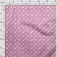 thumbnail image 3 of oneOone Rayon Light Pink Fabric Flamingo Sewing Craft Projects Fabric Prints By Yard 56 Inch Wide, 3 of 5