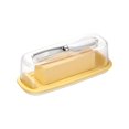 thumbnail image 2 of Oleegame 1PC Produce Storage Sealed Butter Dish With Lid And To Keep Butter Fresh Easy To Scoop Butter Storage Counter Butter Rack Refrigerator Butter Container With Lid Butter Dish Yellow, 2 of 9