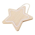 thumbnail image 2 of Hello Hobby! LED Star Shape Wooden Craft, 2 of 3