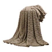 Rbaofujie Throw Blanket for Couch 70*100cm Super Soft Warm Solid Warm Micro Plush Fleece Blanket Throw Rug Sofa Bedding Weighted Blanket
