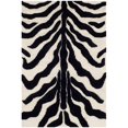 thumbnail image 1 of Safavieh Cambridge 26" X 8Hand Tufted Wool Rug in Ivory and Black, 1 of 10