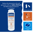 thumbnail image 2 of Saline Rafraîchissante - Eau Salée Choc pour Piscine 1 kg, 2 of 3