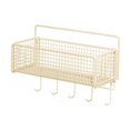 thumbnail image 4 of jifeng Spice Rack Organizer Easy to Clean Wall Mount for Shower Countertop Bathroom 36cmx15cmx13cm, 4 of 9