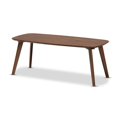 thumbnail image 1 of Baxton Studio Dahlia Brown Finished Coffee Table, 1 of 7