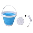 thumbnail image 2 of 10L Foldable Washing Machine, Underwear Washing Machine, Turbine Washer For Baby Clothes, Small Washer For Apartment, Travel, Dorm, RV, Gift Choice, 2 of 8