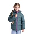 thumbnail image 3 of Trespass Girls Padded Jacket Amira - Waterproof, Adjustable Cuffs, Quilted, 3 of 7