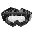 thumbnail image 1 of Motocross Goggles, TPU Frame Falling Resistant Motorbike Goggles Adjustable  For Climbing 8060 Black Frame, 1 of 8