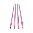 thumbnail image 2 of Iumwxz 4 Eye Makeup Brushes Set Plastic Handle Nylon Hair Eye Shadow Brush, 2 of 3