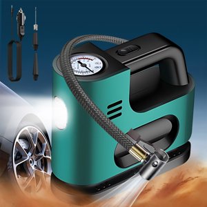 Dvkptbk Wireless Digital Display Car Pump Motorcycle Car Bicycle Portable Tire High Pressure Pump