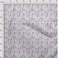 thumbnail image 4 of oneOone Cotton Cambric Off White Fabric Sea Shells Pattern Sewing Material Print Fabric By The Yard 42 Inch Wide, 4 of 4