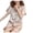 Beige, variant on Women's Satin Pajama Set,Summer Satin Pajamas for Women Plus Size,2-Piece Sleepwear Loungewear Button Down Short Sleeve Silky Pj Set,Women Silk Satin Pajamas Set Loungewear,Siha Women's Satin Pajamas
