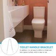 thumbnail image 4 of 6pcs Toilet Handle Chain Stainless Steel Toilet Flapper Lift Chain Replacements, 4 of 9