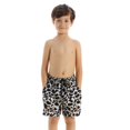 thumbnail image 2 of FOCUSNORM Short de Bain pour Père et Fils, Maillot de Bain à Imprimé Parent-Enfant, 2 of 5