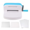 thumbnail image 2 of Manual Die Cut Machine, Easy To Use Cute Shape Rapid Cutting Die Cutting and Embossing Machine 6 inch  for Scrapbooking Starter, 2 of 7