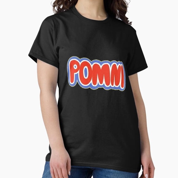 Pomni Text Design The Amazing Digital Circus Jester Character Unisex T-Shirt U00552, up to size 5XL