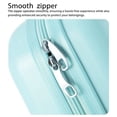 thumbnail image 4 of 14in Small Travel Hand Luggage Mini Carry On Luggage, Large Capacity, Portable And Lightweight, 4 of 8