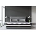 thumbnail image 3 of Comfy Bamboo World Euphoria Matelas Réversible de 12 Pouces, Fermeté Douce/ferme, Matelas Format Simple, 3 of 5