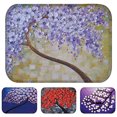 thumbnail image 3 of QualitChoice Door Mat PVC Floor Carpet Non- for Slip Hall Entrance Rug Home Office No.21 1Set, 3 of 6