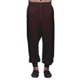 thumbnail image 1 of Atasi Mens Rayon Solid Readymade Harem Pajama Ethnic Wear Elastic Bottom Pant, 1 of 5