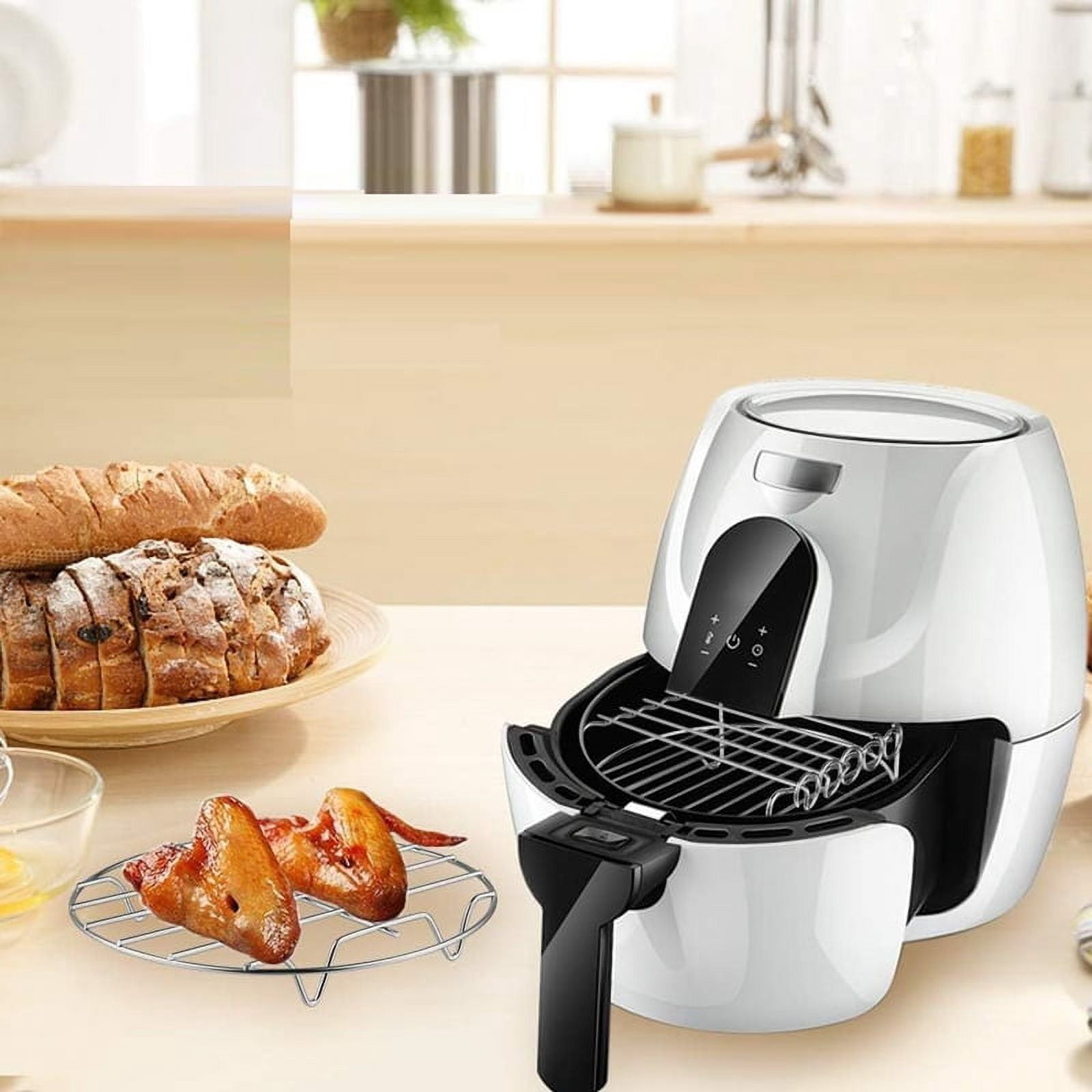 Air Fryer Stainless Steel Rack Grill Rack Tray and Steam Rack Air Fryer Tools
