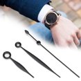 thumbnail image 1 of Wristwatch Needle, Easy To Install Replacement Parts Watch Hands High Hardness Wear Resistant  For ETA2824 Movement Silver,Black, 1 of 8