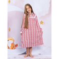 thumbnail image 5 of Lanz Girls' Nightgown Ruffle Granny Gown Long Sleeve Pajama, 5 of 5
