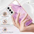 thumbnail image 4 of Samsung Galaxy S23 5G Case, Samsung S23 Phone Case Marble Pattern Slim Design, Duale Layer, Shockproof. Military Grade Protection Cover for Samsung Galaxy S23 5G, 4 of 5