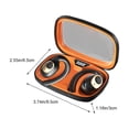 thumbnail image 3 of Écouteurs Bluetooth Sans Fil Sans Fil Non Intra-Auriculaires Stéréo Sport Écouteurs Bluetooth Écouteurs Bluetooth Sans Fil, 3 of 8