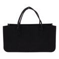 thumbnail image 3 of Folding Storage Bin, Storage Basket with Handles, Organizing Toys, Clothes, black, 3 of 9