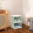 thumbnail image 3 of WRKEKC Clearance Sturdy Dustproof Shoe Cabinet for Doorways, Durable Multi-Layer Storage Solution for Homes, 3 of 6