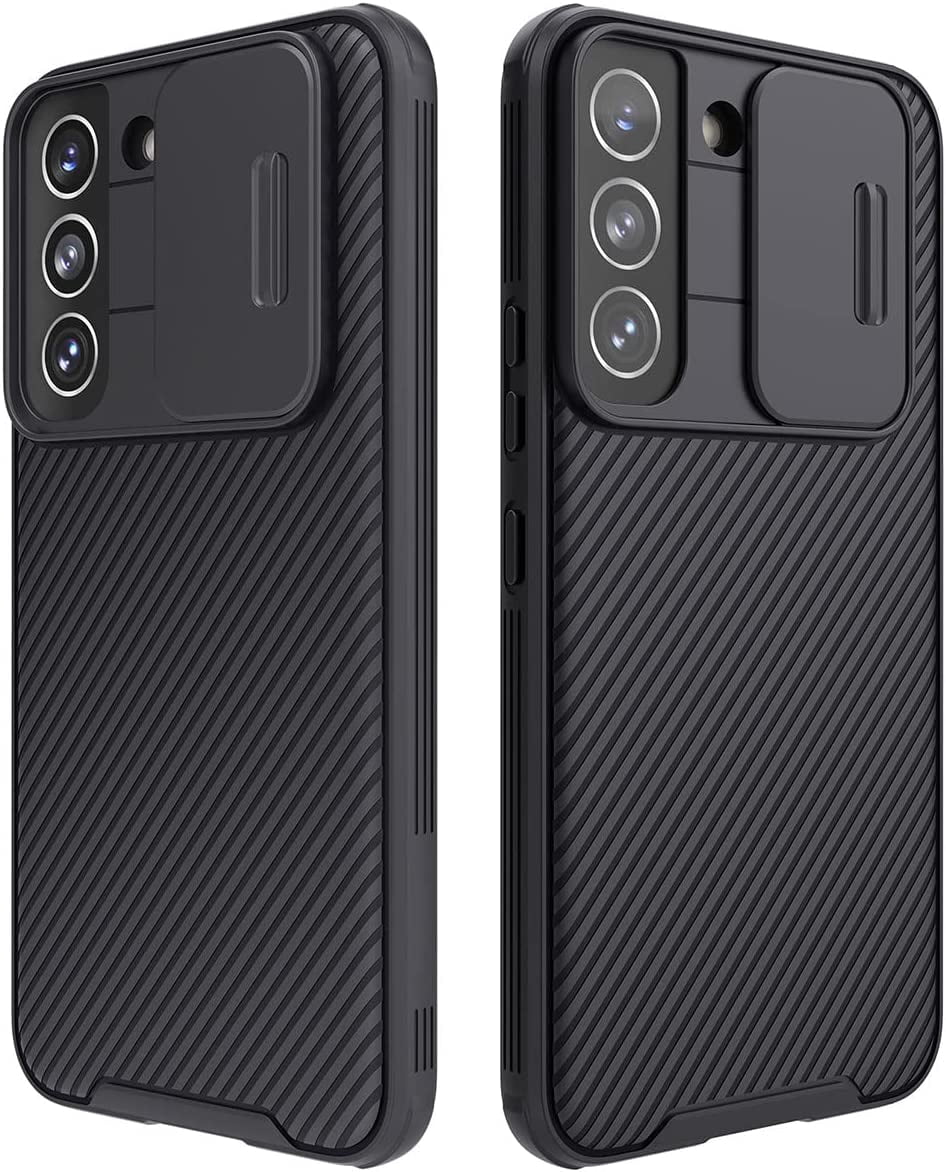 SuperShield Case Designed for Samsung Galaxy S22 with Slide Camera Cover, Slim Shockproof Protective Phone Cases, Sliding Camera Lens Protection for Galaxy S22 5G