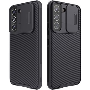 SuperShield Case Designed for Samsung Galaxy S22 with Slide Camera Cover, Slim Shockproof Protective Phone Cases, Sliding Camera Lens Protection for Galaxy S22 5G