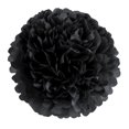 thumbnail image 1 of ziyahi Paper flower ball black, 1 of 9