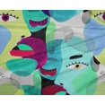 thumbnail image 5 of oneOone Polyester Spandex Lime Fabric Abstracts Dress Material Fabric Print Fabric By The Yard 56 Inch Wide, 5 of 5