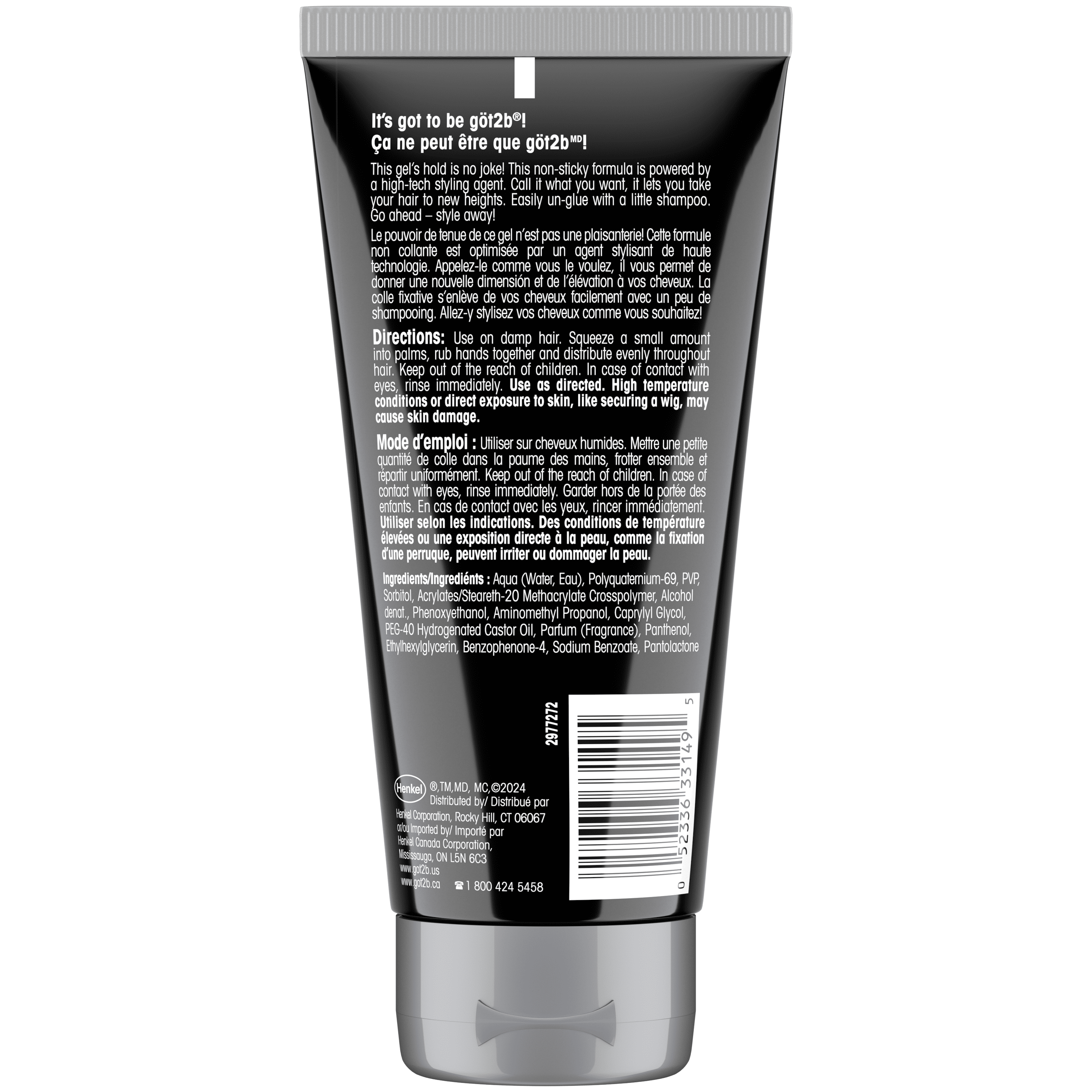 got2b Gel Stylisant Invincible Ultra Glued