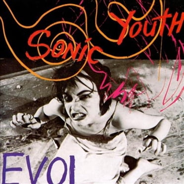 Sonic Youth EVOL [LP] Vinyl