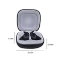 thumbnail image 3 of Chmadoxn Haut-Parleur Bluetooth, Audio Bluetooth Écouteurs Bluetooth Sans Fil avec Transmission Stable Intra-Auriculaire, Apparence Cool, Qualité Sonore Hi-Fi, Compact et Pratique à Transporter Écouteurs Filaires, 3 of 7